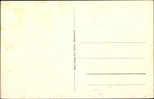 Ak Keitum auf Sylt, Nordseebad, Teilansicht