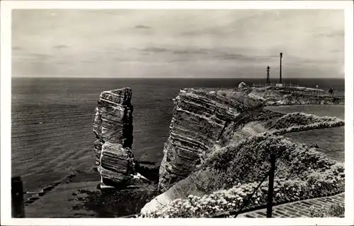 Ak Nordseeinsel Helgoland, Lange Anna