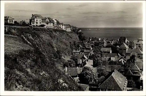 Ak Helgoland in Schleswig Holstein, Oberland, Unterland