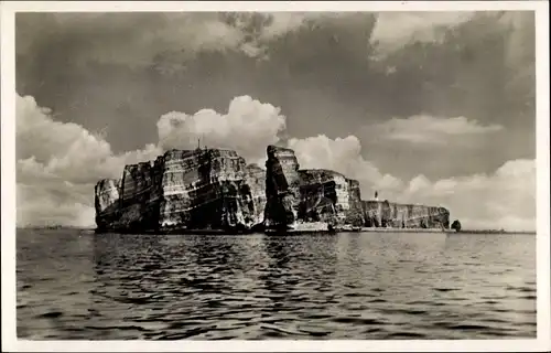 Ak Nordseeinsel Helgoland, Nordspitze