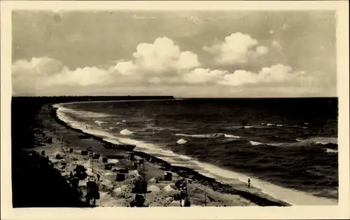 Ak Ostseebad Rerik, Strandansicht