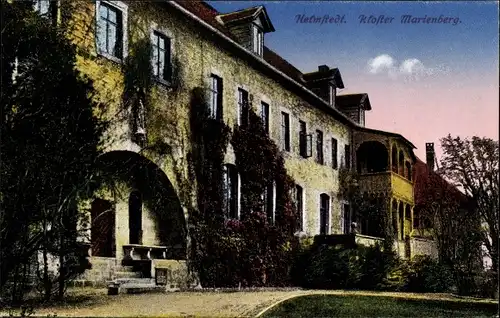 Ak Helmstedt Niedersachsen, Kloster Marienberg