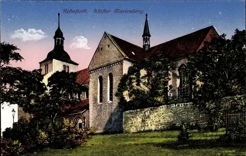 Ak Helmstedt Niedersachsen, Kloster Marienberg