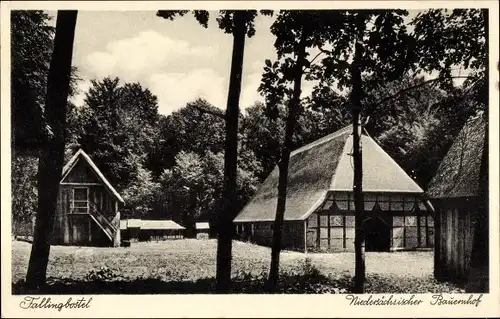 Ak Bad Fallingbostel Lüneburger Heide, Niederländischer Bauernhof