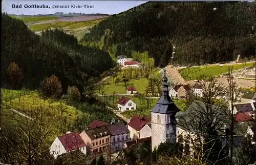 Ak Bad Gottleuba in Sachsen, Kirche