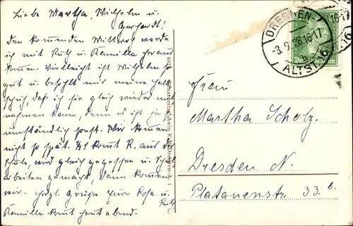 Ak Bad Gottleuba in Sachsen, Kirche