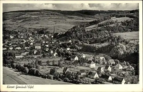 Ak Gemünd Schleiden in der Eifel, Panorama