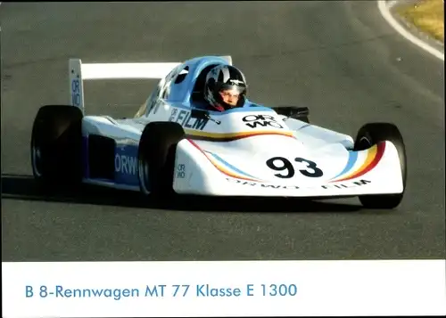 Ak B 8 Rennwagen MT 77 Klasse E 1300, Baujahr 1977, Fahrer Michael Wolf