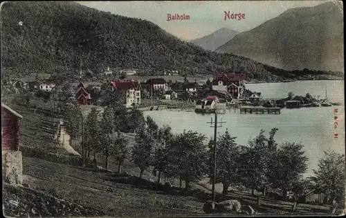 Ak Balholm Sogn Norwegen, Panorama