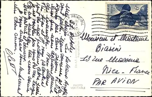 Ak Dakar Senegal, Markt, Händlerin