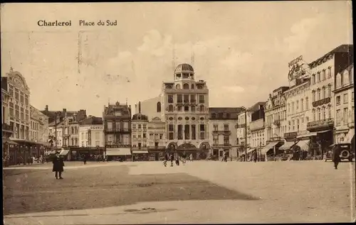 Ak Charleroi Wallonien Hennegau, Place du Sud