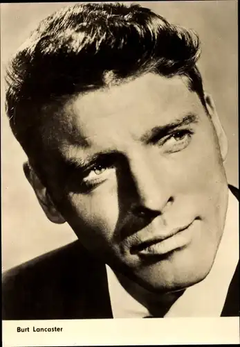 Ak Schauspieler Burt Lancaster, Portrait, Der Zug, Die Insel des Dr. Moreau