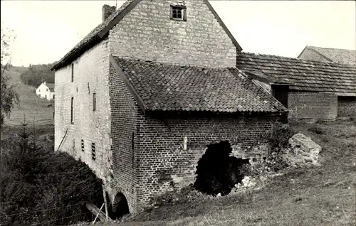 Ak Simpelveld Limburg Niederlande, Bovenslagkorenmolen Bulkemsmolen