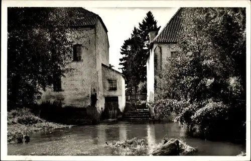 Ak Mechelen Limburg Niederlande, Watermolen