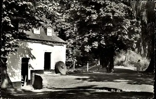 Ak Heerlen Limburg Niederlande, Weltermolen