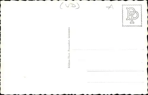 Ak Bex Kanton Waadt, Die Kirche