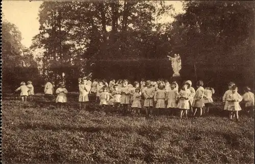 Ak Tervuren Tervuren Flämisch-Brabant-Flandern, katholische Schulkolonien