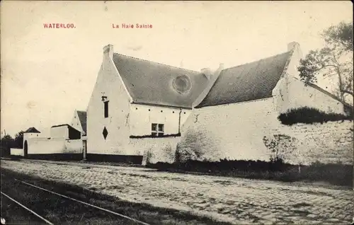 Ak Waterloo Wallonisch-Brabant, La Hale Sainte