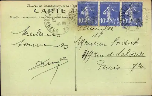 Ak Ustaritz Pyrénées Atlantiques, Le Trou d'Alzueta und Contourloenia