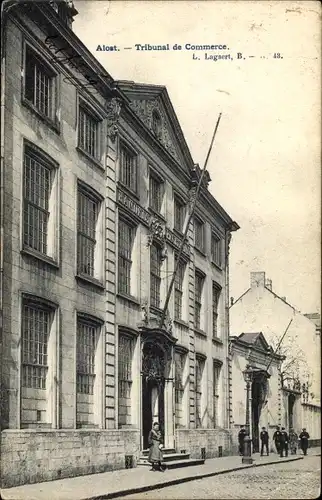 Ak Aalst Aalst Ostflandern, Handelsgericht