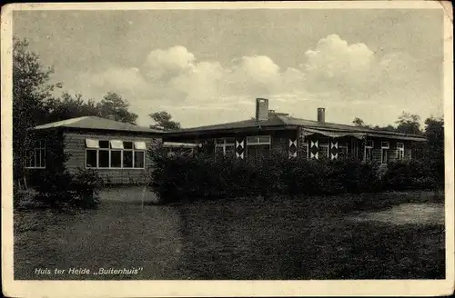 Ak Huis ter Heide Utrecht Niederlande, Buitenhuis