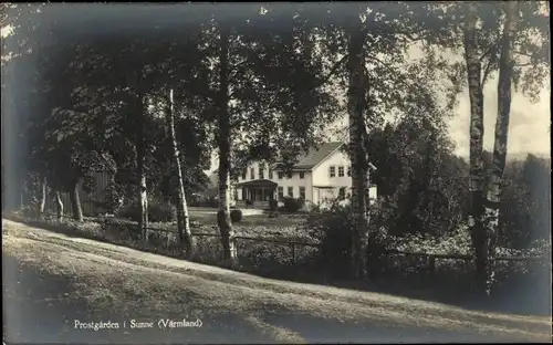 Ak Stöpafors Sunne Schweden, Prostgarden