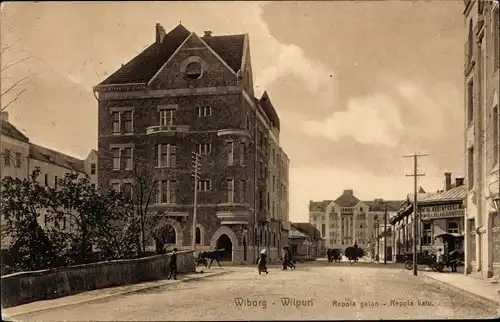 Ak Wyborg Wiborg Viipuri Russland, Repola Gatan