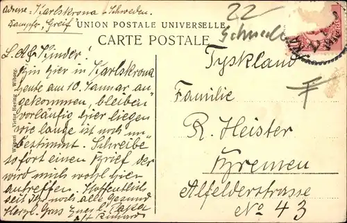 Ak Wyborg Wiborg Viipuri Russland, Repola Gatan