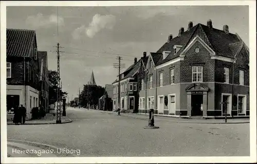 Ak Ulfborg Dänemark, Herredsgade