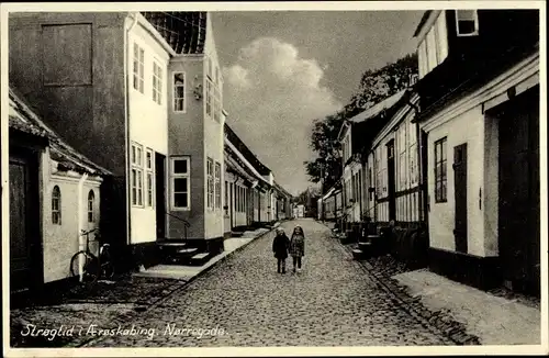 Ak Ærøskøbing Aerösköbing Ärösköping Dänemark, Norregade