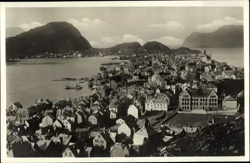 Ak Ålesund Aalesund Norwegen, Gesamtansicht