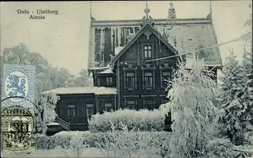 Ak Oulu Uleaborg Finnland, Ainola