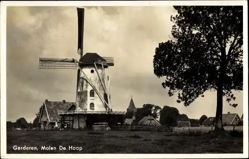 Ak Garderen Gelderland, Molen De Hoop