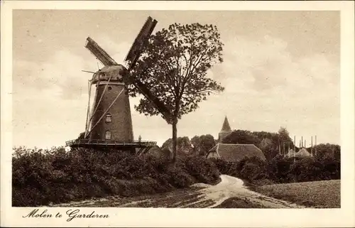 Ak Garderen Gelderland, Molen