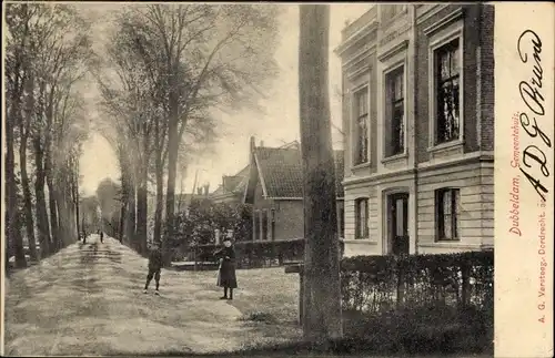 Ak Dubbeldam Dordrecht Südholland Niederlande, Gemeentehuis