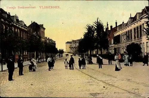 Ak Vlissingen Zeeland Niederlande, Coosje Buskenstraat