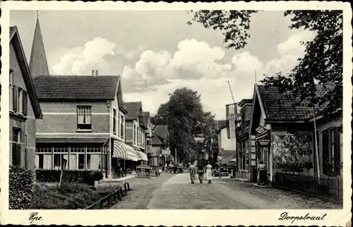 Ak Epe Gelderland Niederlande, Dorpstraat