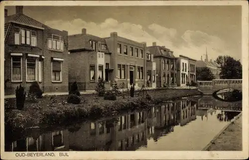 Ak Oud Beijerland Südholland, Bijl