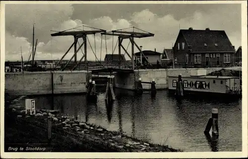 Ak Slootdorp Nordholland, Brug