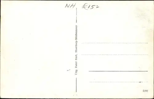 Ak Slootdorp Nordholland, Brug