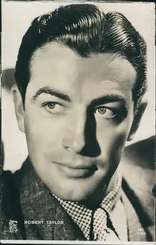 Ak Schauspieler Robert Taylor, Portrait