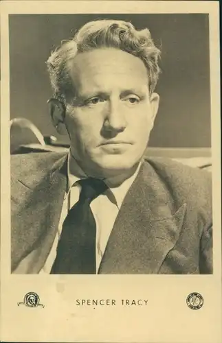 Ak Schauspieler Spencer Tracy, Portrait