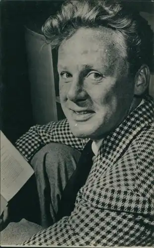 Ak Schauspieler Van Johnson, Portrait