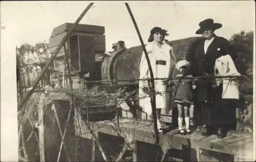 Foto Ak Maastricht Limburg Niederlande, Familienfoto