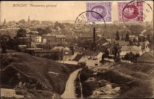 Ak Binche Wallonie Hennegau, Panorama