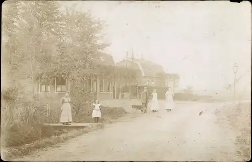 Foto Ak Haarlemmermeer Nordholland Niederlande, Café de Eendracht