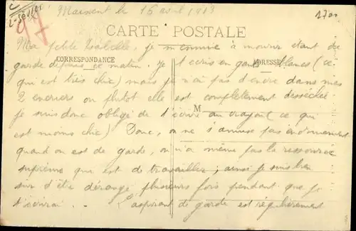 Ak La Crèche Deux Sevres, Le Chateau de Boisragon