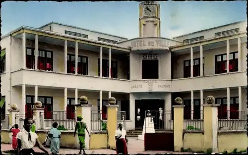 Ak Le Lamentin Martinique, Hotel de Ville