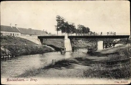 Ak Knesselare Ostflandern, Brug