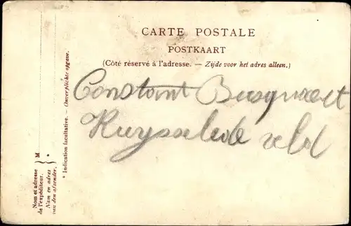 Ak Knesselare Ostflandern, Brug